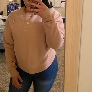 Champion sweatshirt in pink